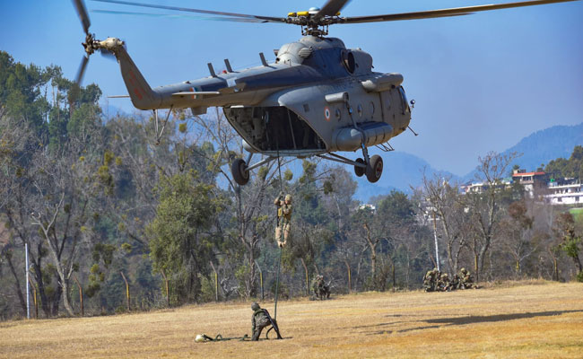 India, Uzbekistan joint military exercise progresses with full steam covering vast canvas of multi-domain operation