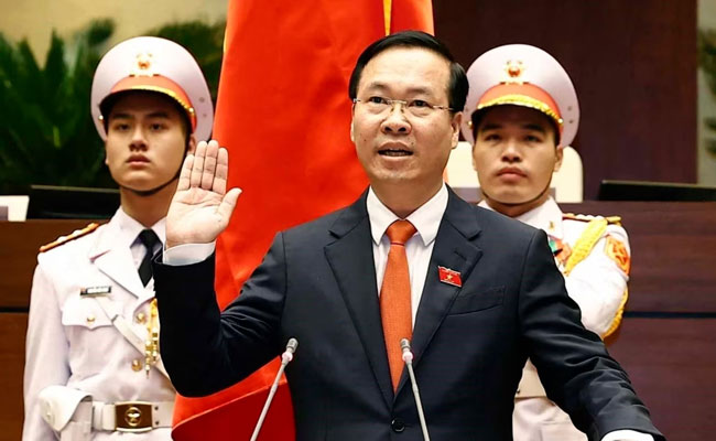 Vietnam parliament elects Vo Van Thuong as new President