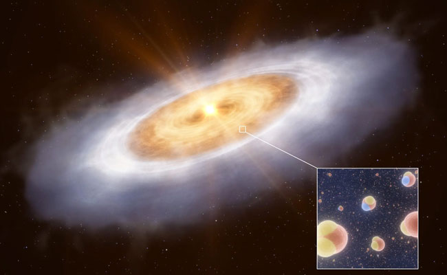 Astronomers Discover Missing Link: Water on Earth Is Even Older Than Our Sun