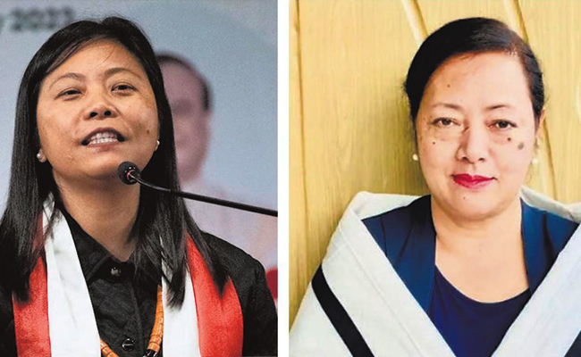 First time women MLA wins in Nagaland