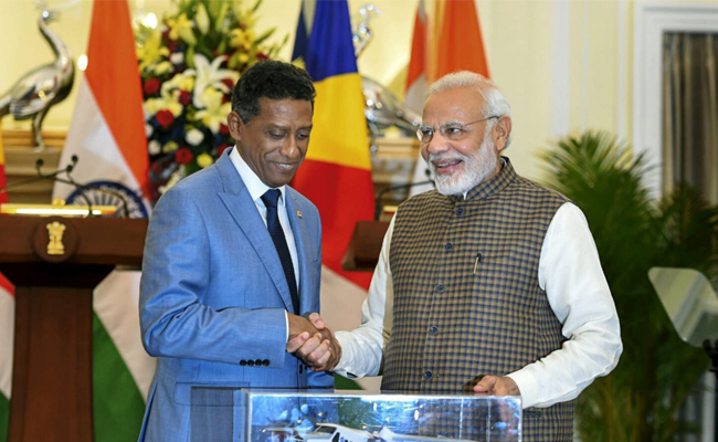 India and Seychelles Agreement on Maritime Security