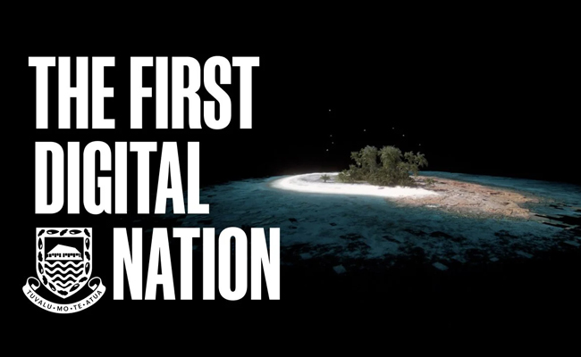 Tuvalu is the first digital country