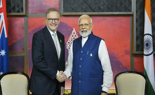 India & Australia agree to bolster Comprehensive Strategic Partnership at 1st India-Australia Annual Summit in New Delhi