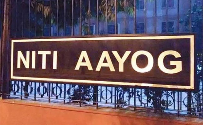 NITI Aayog report
