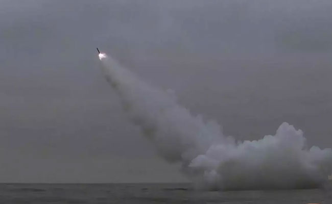 North Korea tests submarine-launched cruise missile
