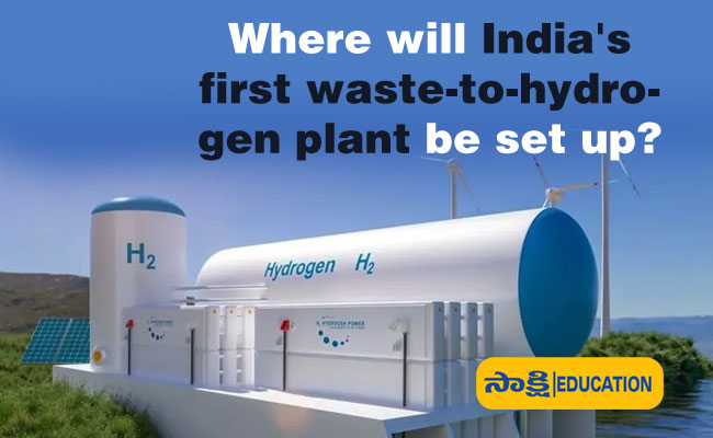 first waste-to-hydrogen plant