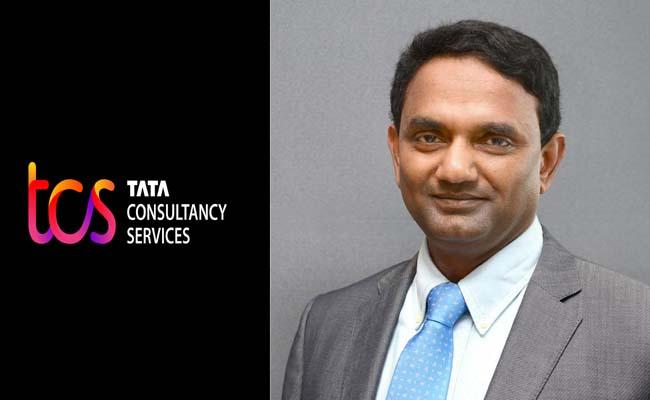 CEO & MD of TCS K Krithivasan