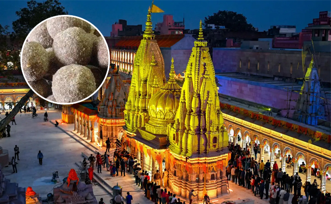 kashi vishwanath temple to offer devotees sri anna prasad made from millets