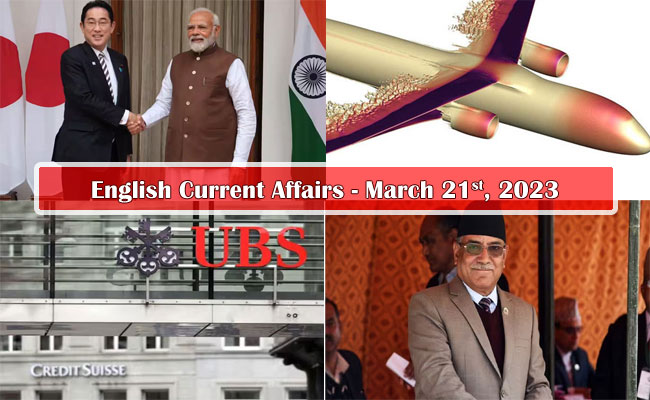 21st March, 2023 Current Affairs