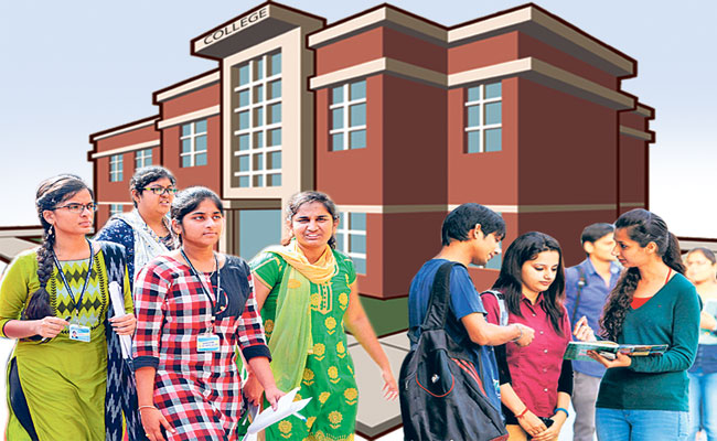 Doubts on implementation of the process of inter and degree college affiliations