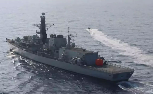 India, UK hold joint maritime exercise 'Konkan' in Arabian Sea