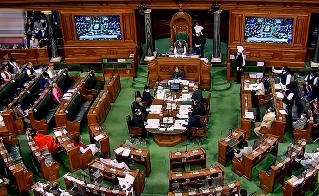 Lok Sabha passes Demand for Grants authorising expenditure of about Rs 45 lakh crore for Financial Year 2023-24 by voice vote amid din