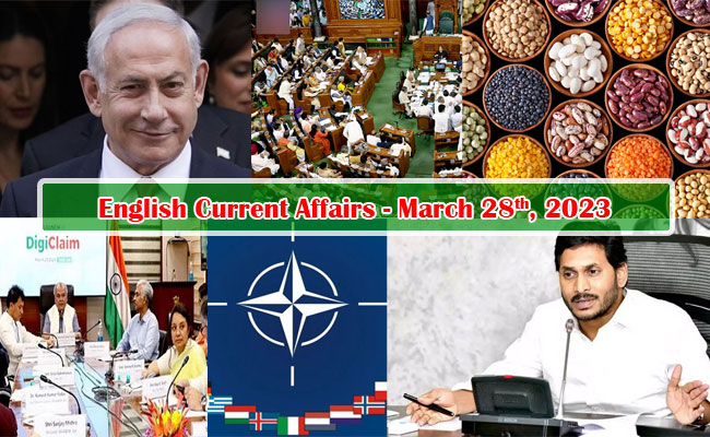 28th March, 2023 Current Affairs