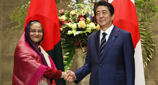 Japan to provide USD 1.24 billion loan to Bangladesh for road, railway and port projects