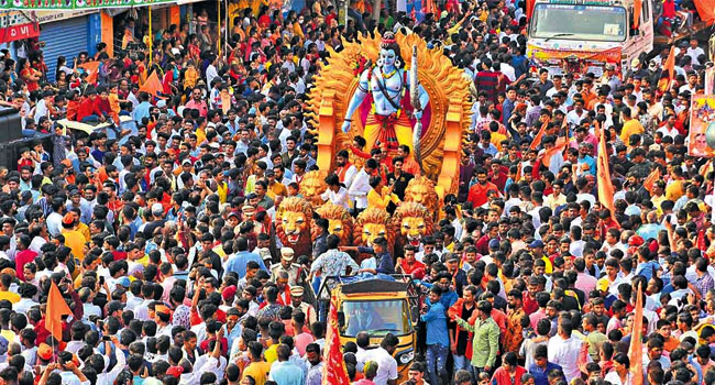 Ram Navami being celebrated with enthusiasm in several parts of country