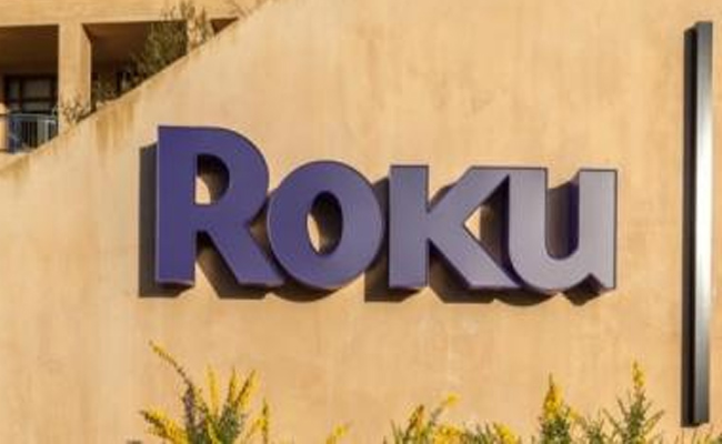 Streaming company Roku
