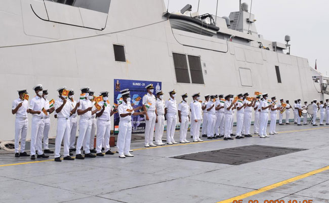 10th Edition of Indian - Sri Lanka Bilateral Maritime exercise SLINEX-2023 to take place in Colombo