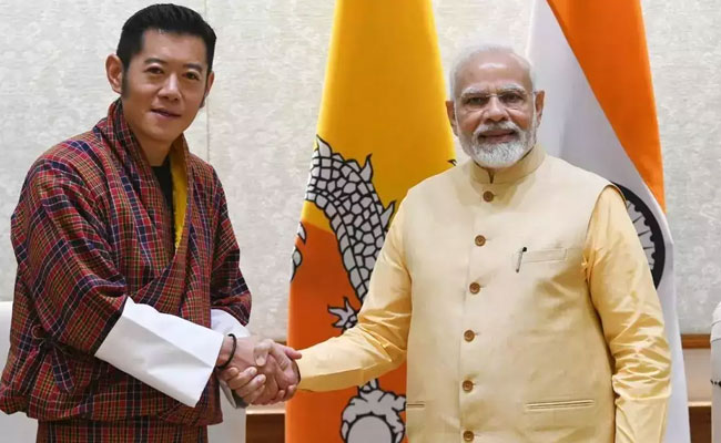 King of Bhutan, Jigme Khesar Namgyel Wangchuck to embark on a 3-day visit to India