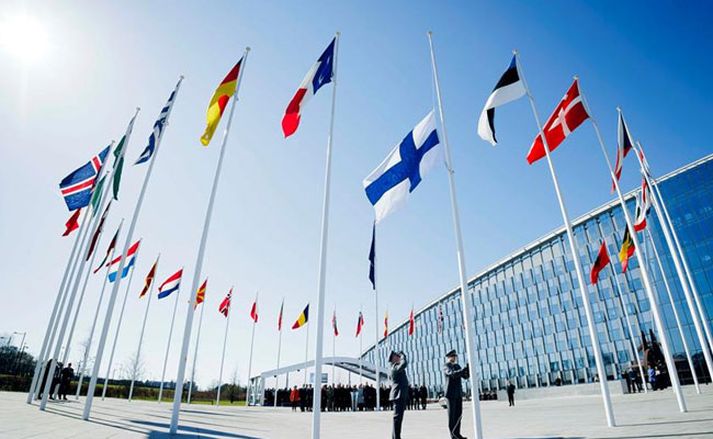 Finland becomes NATO member as Russia warns of 'counter-measures'