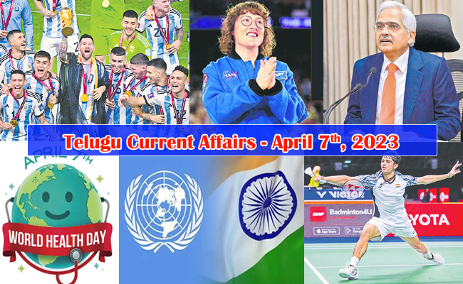 April 7th 2023 current Affairs