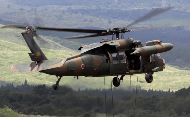Japan's Ground Self-Defense Force helicopter disappears from radar