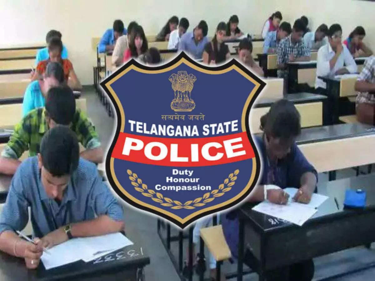 TS SI General Studies Question Paper 2023 With Key News in Telugu