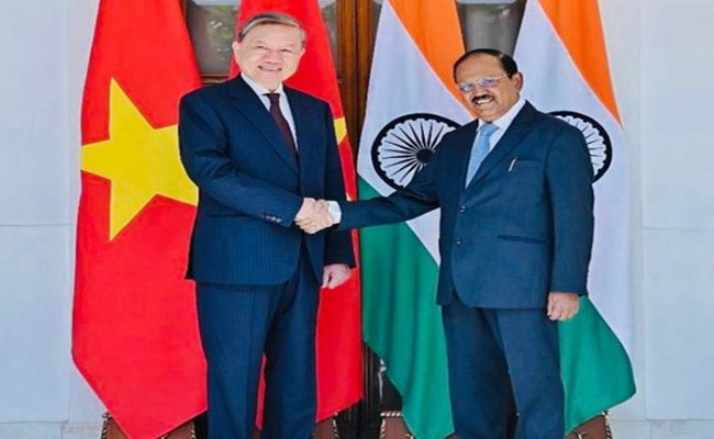 India, Vietnam reiterate commitment to deepen strategic partnership between the two countries