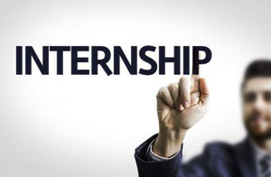 Job opportunities are high with internship