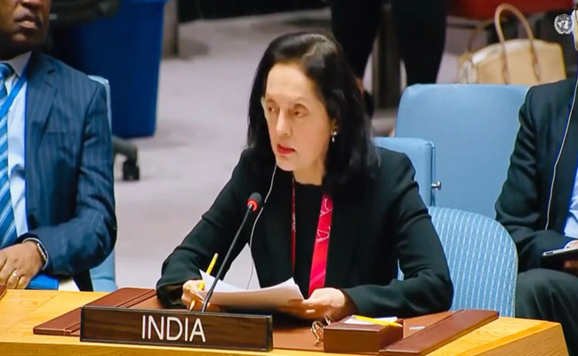 India committed to preventing illegal transfer of conventional weapons, says Permanent Representative Ruchira Kamboj at UNSC Open debate