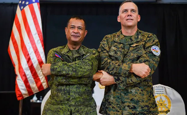 US, Philippines launch largest combat exercises in decades across South China Sea & Taiwan Strait
