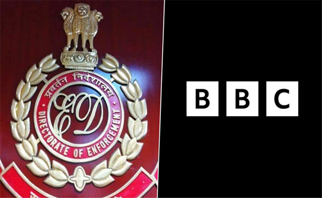 ED files case against BBC for suspected irregularities in foreign funding