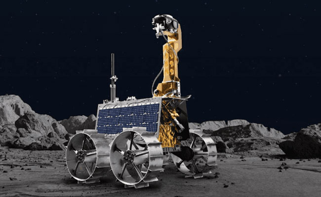 UAE's Rashid Rover to land on Moon on 25th April
