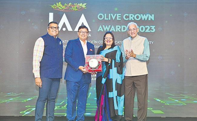 Sakshi’s Green Initiative Pudami Sakshiga Receives Global Recognition By AAFA