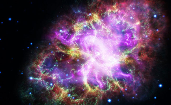Crab Nebula image released