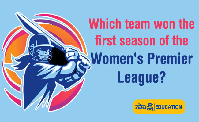 Which team won the first season of the Women's Premier League