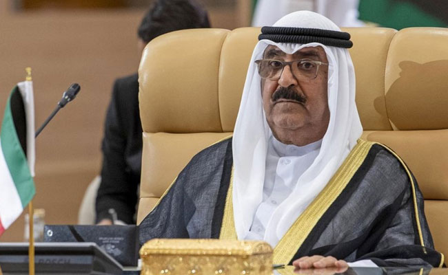 Kuwait's Crown Prince announces dissolution of National Assembly and calls for new elections