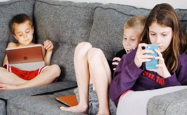 Kids spending excessive screen time during summer vacations?