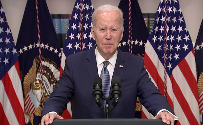 US Prez Joe Biden vows to take necessary action to ensure safety of Banking system after Silicon Valley Bank collapse case
