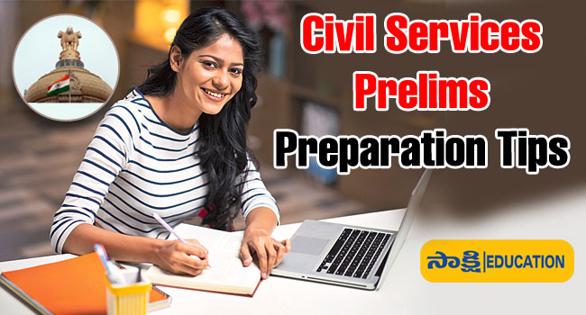 Civil Service Exam Preparation Tips in telugu