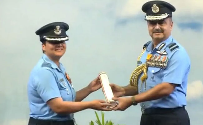 Wing Commander Deepika Misra becomes 1st woman IAF officer to get Gallantry Award