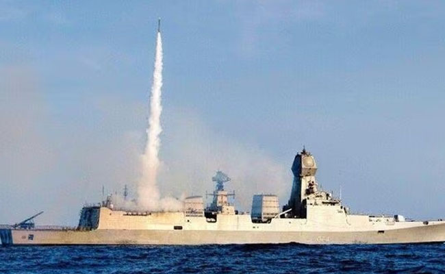 DRDO & Indian Navy successfully conduct trial of BMD Interceptor from naval platform