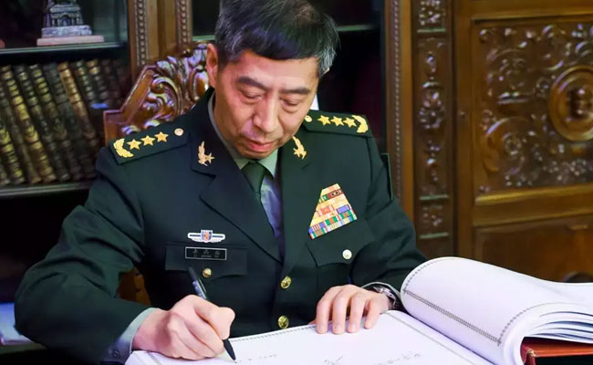Chinese Defence Minister Li Shangfu to visit India for SCO Defence Ministers' meeting