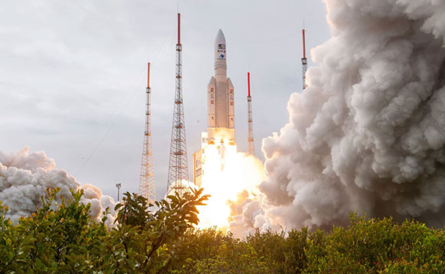 European Space Agency successfully launches its mission to Jupiter's moons