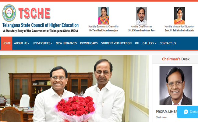 Telangana State Council of Higher Education