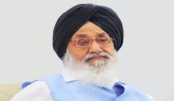 Parkash Singh Badal 