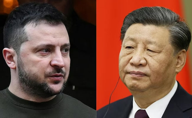 Russia-Ukraine Conflict: Chinese President Xi Jinping speaks with Ukrainian President Volodymyr Zelensky