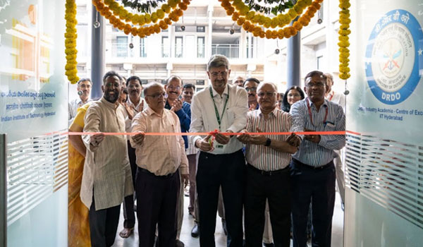 DRDO Industry Academia Centre of Excellence inaugurated at IIT Hyderabad