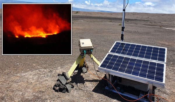 New camera helps scientists forecast volcanic eruptions