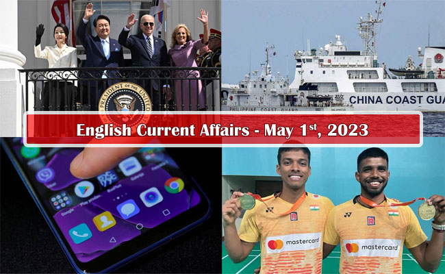 1st May, 2023 Current Affairs