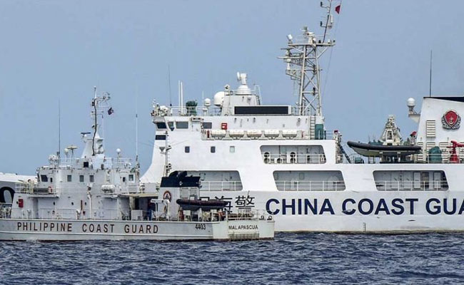 US urges China to stop harassing Philippine vessels in South China Sea